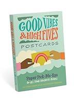 Algopix Similar Product 19 - Em  Friends Good Vibes Postcards Book