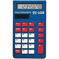 Algopix Similar Product 16 - TI-108 Elementary Calculator