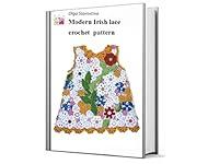 Algopix Similar Product 2 - Irish crochet dress pattern  Modern