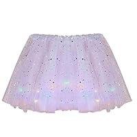 Algopix Similar Product 3 - Ellymi Womens LED Light Star Sequin