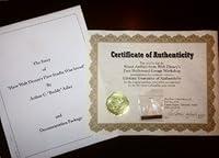 Algopix Similar Product 13 - An Actual Piece of Walt Disneys First
