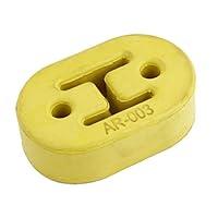 Algopix Similar Product 13 - uxcell Car Rubber Dual Holes 11mm