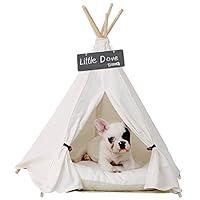 Algopix Similar Product 16 - little dove Pet Teepee DogPuppy  Cat