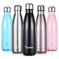Algopix Similar Product 15 - Sportneer Insulated Water Bottle