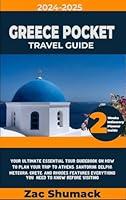 Algopix Similar Product 2 - GREECE POCKET TRAVEL GUIDE 20242025