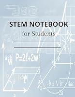 Algopix Similar Product 10 - STEM Notebook for Students Graph