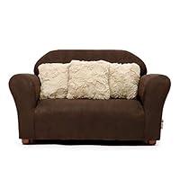 Algopix Similar Product 9 - Keet Plush Childrens Sofa with Accent