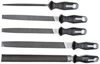 Algopix Similar Product 18 - Nicholson 22040HNN 5 Piece Hand File