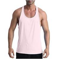 Algopix Similar Product 17 - Mens Tank Tops Cotton Workout Shirts