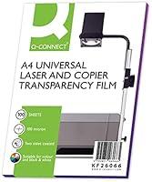 Algopix Similar Product 5 - QConnect KF26066 OHP PPC Film Clear