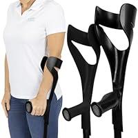 Algopix Similar Product 2 - Vive Forearm Crutches Pair 