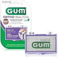Algopix Similar Product 15 - GUM Orthodontic Wax for Braces and