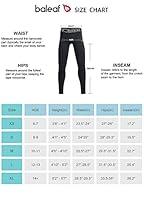 Algopix Similar Product 1 - BALEAF Youth Boys Compression Leggings