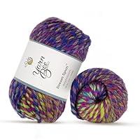 Algopix Similar Product 10 - Yarn Bee Bulky Yarn for Crocheting 