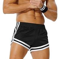 Algopix Similar Product 15 - AIMPACT Mens Mesh Running Gym Shorts 3