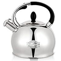 Algopix Similar Product 12 - SUSTEAS Stove Top Whistling Tea Kettle