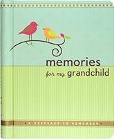 Algopix Similar Product 14 - Memories for My Grandchild A Keepsake