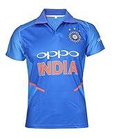 Algopix Similar Product 5 - KD Team India ODI Cricket Supporter New