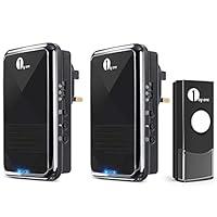 Algopix Similar Product 17 - 1byone OUSQH0535 Easy Chime Wireless