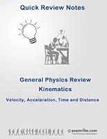 Algopix Similar Product 4 - General Physics Review Kinematics