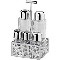 Algopix Similar Product 16 - Alessi Pcs Cactus 5 Piece Condiment