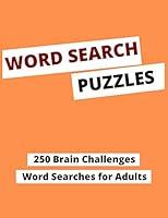 Algopix Similar Product 14 - Word Search Puzzles 250 Brain