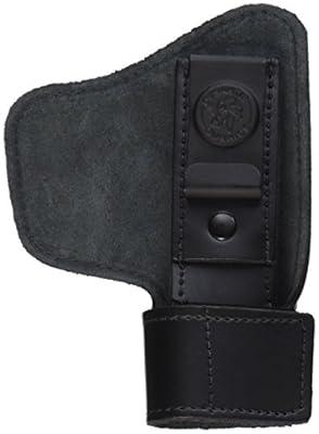 Western Express - Right Handed - Brown Tooled Leather Gun Holster