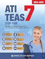 Algopix Similar Product 14 - ATI TEAS 7 Study Guide Prep Book with