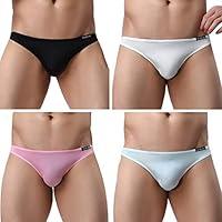 Algopix Similar Product 1 - Underwear Mens 4 Pack Classic Low Rise