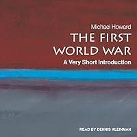 Algopix Similar Product 16 - The First World War A Very Short