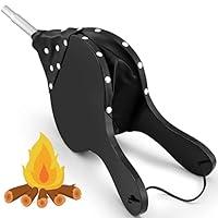 Algopix Similar Product 18 - CADARA Fireplace Bellows Solid Wood Air
