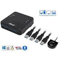 Algopix Similar Product 18 - Rosewill USB 30 Sharing Switch Box 4
