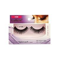 Algopix Similar Product 15 - Velvet Remy Lash by Laflare 100 Human
