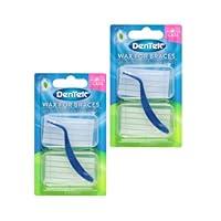 Algopix Similar Product 12 - DenTek Wax for Braces 2 Count Pack of