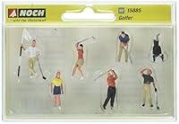 Algopix Similar Product 5 - Noch 15885 Golfers H0 Scale Figures