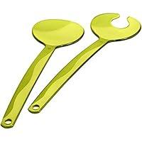 Algopix Similar Product 16 - Rotho Salatbesteck 30 cm grn Onda