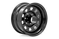 Algopix Similar Product 3 - Rough Country Daytona Steel Wheel Black