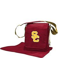 Algopix Similar Product 7 - Lil Fan Diaper Messenger Bag College