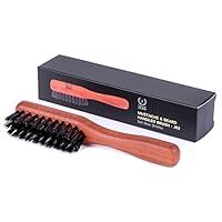 Algopix Similar Product 14 - ZEUS Boar Bristle Beard  Mustache