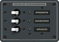 Algopix Similar Product 15 - Blue Sea Systems 8058 AC 3 Position