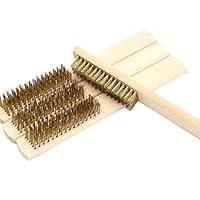 Algopix Similar Product 18 - GEZICHTA Wire Brush Brass Brush