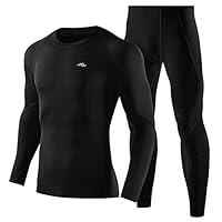 Algopix Similar Product 13 - Lixada Mens Sport Underwear Set Quick