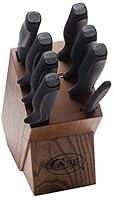Algopix Similar Product 9 - Case Black 9Piece Household Cutlery