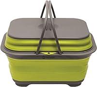 Algopix Similar Product 10 - Outwell Lime Green Collaps Washing Base