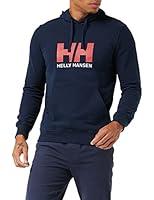 Algopix Similar Product 16 - Helly Hansen Mens HH Logo Hoodie 597