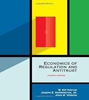 Algopix Similar Product 9 - Economics of Regulation and Antitrust