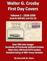 Algopix Similar Product 15 - Walter G Crosby First Day Covers