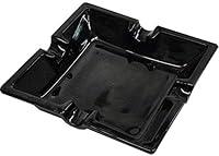 Algopix Similar Product 11 - HUMIDORO Humidor Cigar Ashtray Black