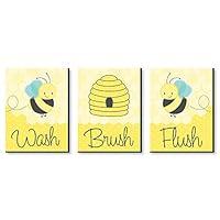 Algopix Similar Product 5 - Big Dot of Happiness Honey Bee  Kids