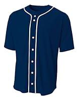 Algopix Similar Product 5 - A4 NB4184 Short Sleeve Full Button